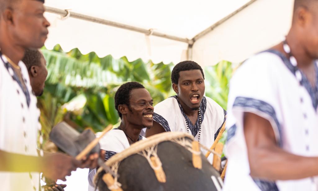 Akrowa drummers