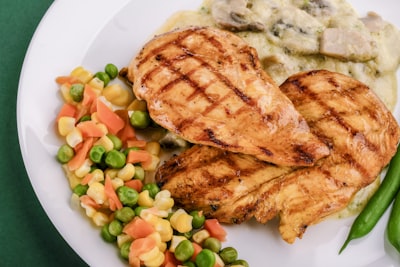 Pan-Grilled Chicken