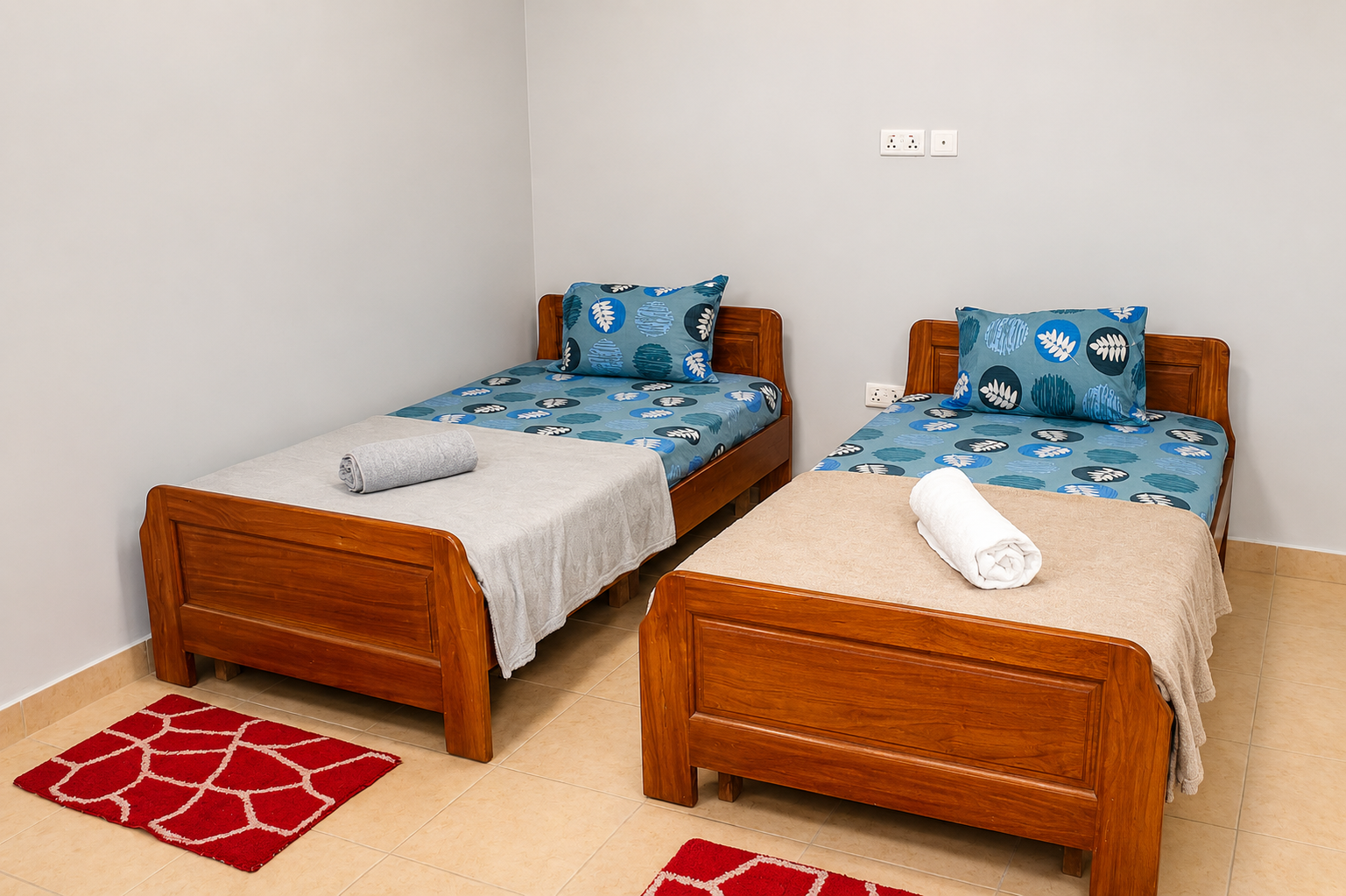 Standard Twin En-suite